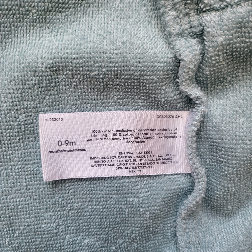 Carter's Frog Robe - Picture 3 of 3